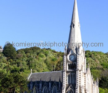 Iona Church in Port Chalmers, New Zealand