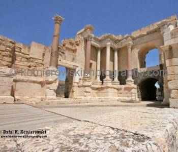 Roman amphitheatre - hippodrome.