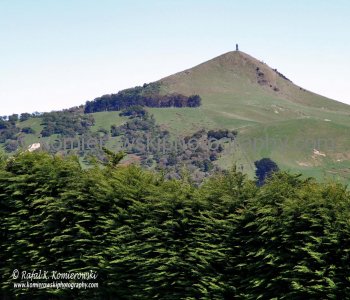 Countryside in spring colors near Palmerson, north of Dunedin