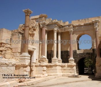 Roman amphitheatre - hippodrome.