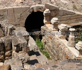 Beit She’an is the site of spectacular archaeological excavations and a rich history, dating back to biblical times