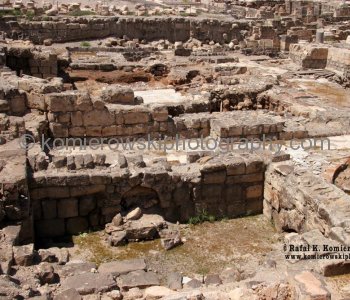 Beit She’an is the site of spectacular archaeological excavations and a rich history, dating back to biblical