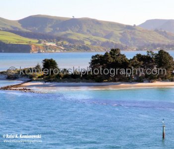 Wonderful scenery can be viewed along the way as you travel through the iconic landscapes of  Otago, Port Chalmers, Dunedin, New Zealand.