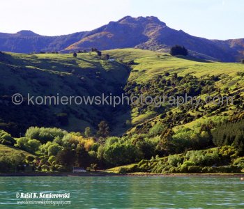 Akaroa is one of New Zealand s most stunning harbours