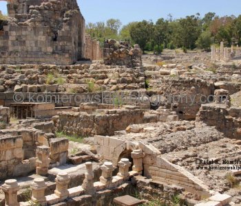 Beit She’an is the site of spectacular archaeological excavations and a rich history, dating back to biblical