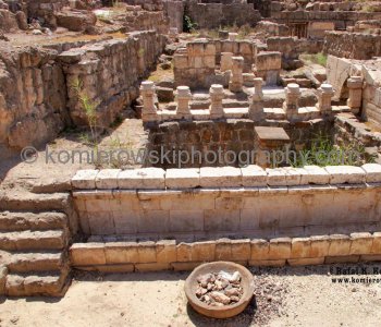Beit She’an is the site of spectacular archaeological excavations and a rich history, dating back to biblical
