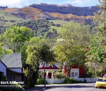 Akaroa has a unique place in New Zealand s history as the only French settlement in the country