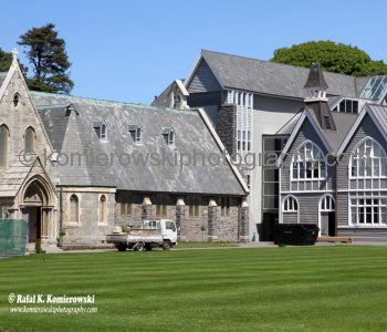 Christ s College was established in 1850 and directly modelled on the pedagogic vernacular of English public schools, such as Westminster School and Eton College