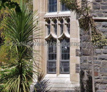 Christ s College- architectural detail, Christchurch, New Zealand
