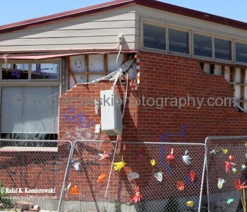 Demolition of the earthquake-damaged Sumner Library is underway and is expected to be completed at the end of January 2013.