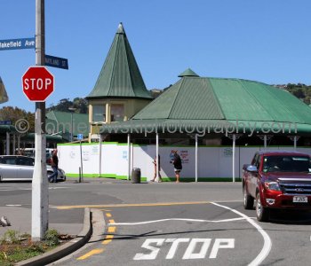 Rebuilding after earthquake...Sumner, Christchurch, New Zealand