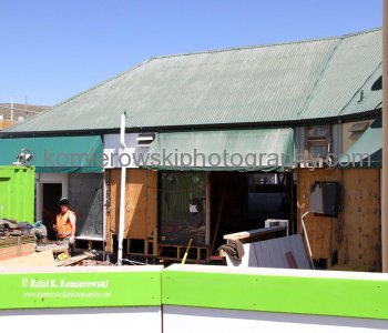 Rebuilding after earthquake...Sumner, Christchurch, New Zealand