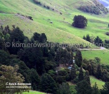 ... spectacular, dramatic and  dreamlike landscapes surrounding Akaroa and the Banks Peninsula coastline...