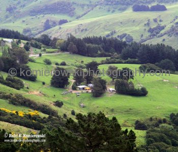 ... spectacular, dramatic and  dreamlike landscapes surrounding Akaroa and the Banks Peninsula coastline...