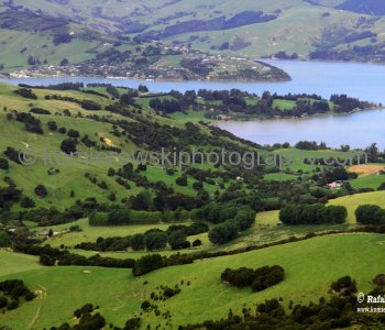 ... spectacular, dramatic and  dreamlike landscapes surrounding Akaroa and the Banks Peninsula coastline...