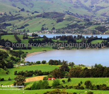 ... spectacular, dramatic and  dreamlike landscapes surrounding Akaroa and the Banks Peninsula coastline...