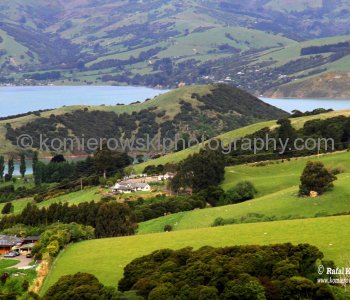 ... spectacular, dramatic and  dreamlike landscapes surrounding Akaroa and the Banks Peninsula coastline...