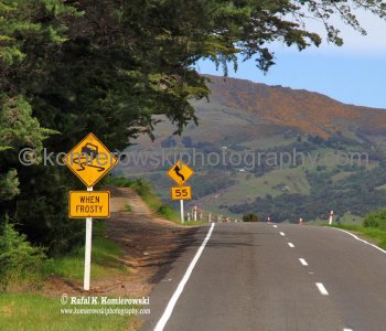 ...we continue exploring  ... spectacular, dramatic and  dreamlike landscapes surrounding Akaroa and the Banks Peninsula coastline...