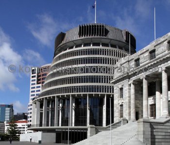 New Zealand government -Beehive- .