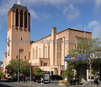 New St. Paul Cathedral...Anglican Diocese of Wellington is situated within the parliamentary precinct of New Zealand s capital city