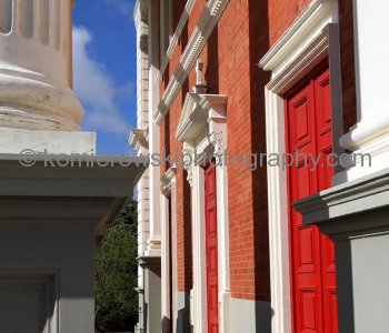 Metropolitan Cathedral of the Sacred Heart, Roman Catholic Archdiocese of Wellington and New Zealand...unfortunately was closed.....