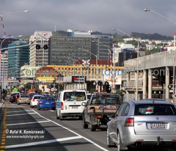 ....exploring on foot...Wellington is very compact, perched on the edge of a stunning natural harbor.....