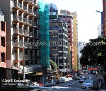 ....exploring on foot...Wellington is very compact, perched on the edge of a stunning natural harbor.....