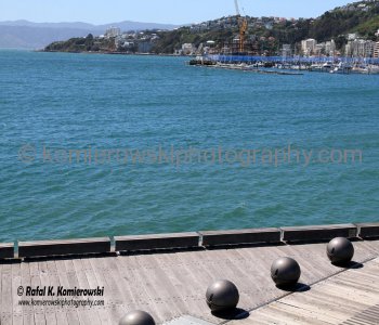 ....exploring on foot...Wellington is very compact, perched on the edge of a stunning natural harbor.....