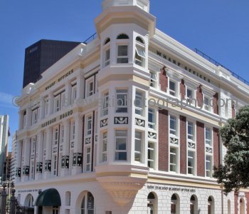 ....exploring on foot...Wellington Harbor Board Head Office