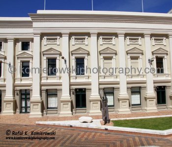 Wellington Town Hall, Civic Square, New Zealand