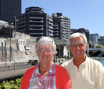 ..... near Odlins Square, Taranaki St Wharf, Wellington Waterfront, New Zealand