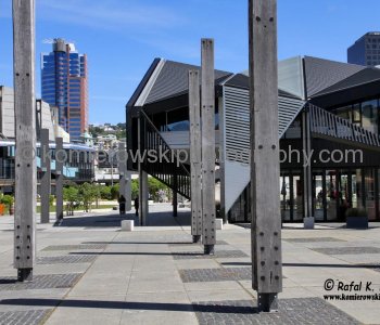 Odlins Square, Taranaki St Wharf, Wellington Waterfront, New Zealand