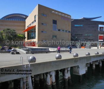 Te Papa Tongarewa, the National Museum of New Zealand, Wellington, NZ.