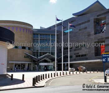 Te Papa Tongarewa, the National Museum of New Zealand, Wellington, NZ.