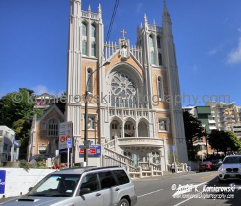 Wellington is a mix of modern buildings interspersed by older historic buildings