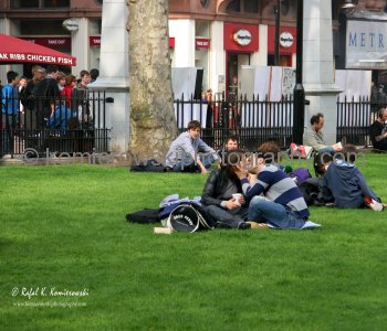 Spring in London