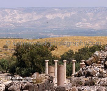Beit Shean was the Roman showcase city of the East