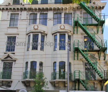 Wellington is a mix of modern buildings interspersed by older historic buildings