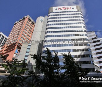 the downtown business district, Wellington, New Zealand