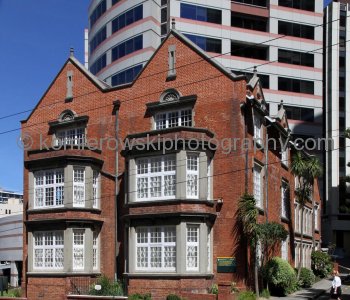 Turnbull House built in 1918 for the private residence of Alexander Turnbull,  to house his extensive collection of maps, pictures, documents and over 55K  volumes.