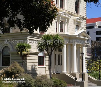 (Te Papa Atawbai) Old Government Building, the largest wooden building in the southern hemisphere.Wellington, New Zealand