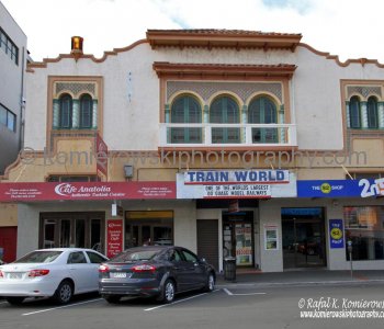 ....town centre is recognised as one of the largest collection of Art Deco buildings outside Miami....
