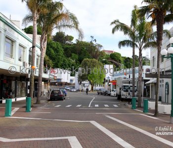 ...art deco architecture in Napier, New Zealand......