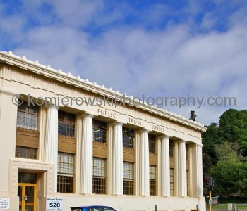 ...art deco architecture in Napier, New Zealand......