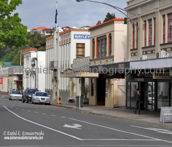 ...art deco architecture in Napier, New Zealand......