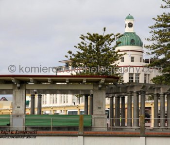 ...art deco architecture in Napier, New Zealand......