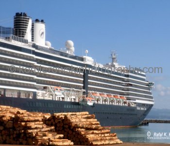 Napier Port is now the second largest export port by volume in the North (Island) ...forestry products alone account for 40% of the port s export traffic...