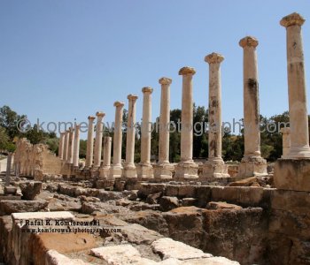 Beit Shean was the Roman showcase city of the East