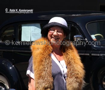 As MS Oosterdam passengers we received a warm welcome then  goodbye by the Napier people! Exhibition of vintage cars bid Bon Voyage to Oosterdam