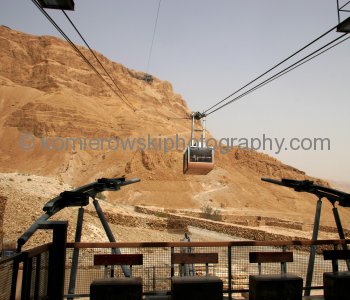 Masada -Ancient Fortress, Israel  (UNESCO-World Heritage Site)